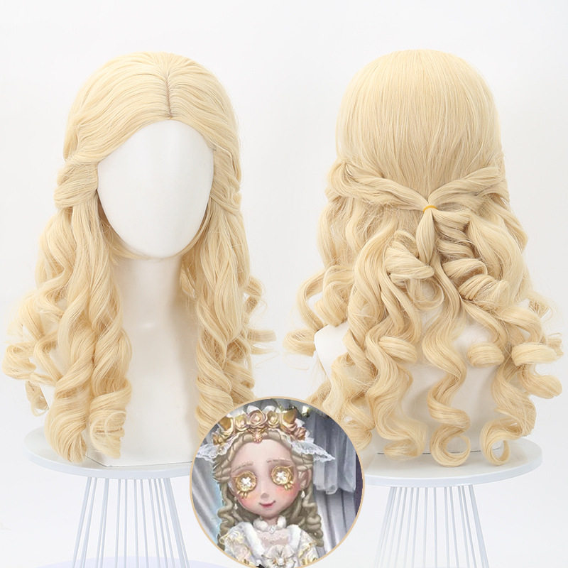 Anime Cosplay Little Girl - Парик для косплея персонажа «Маленькая девочка-источник