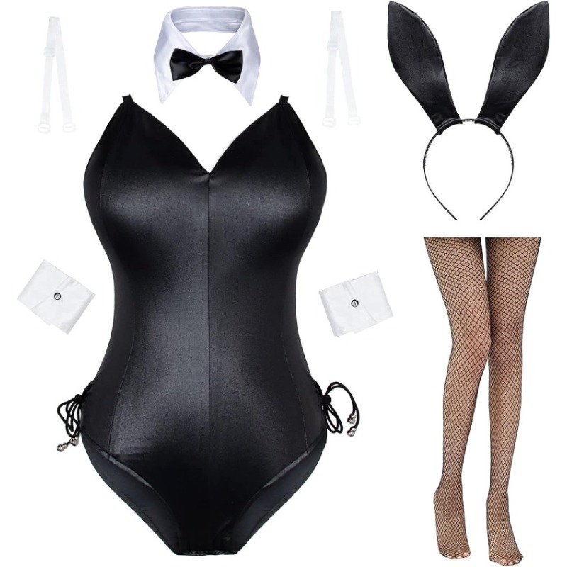 Anime Cosplay One Piece - Костюм зайчика 2026 для косплея, женский