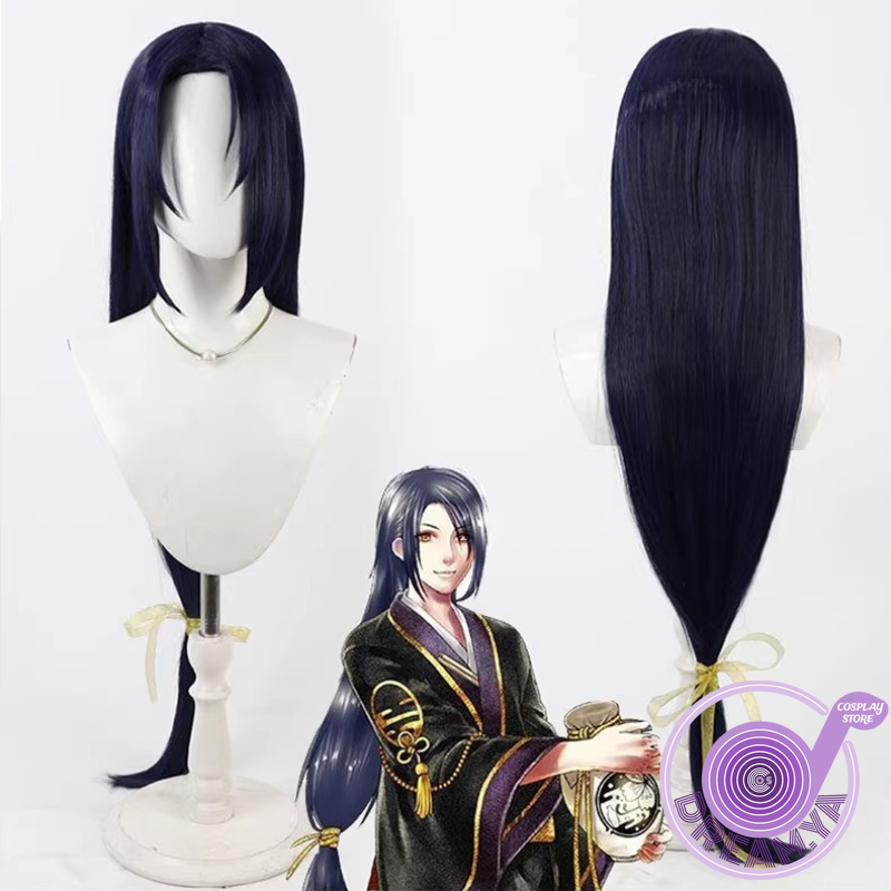 Anime Cosplay Long Hair - Парик для косплея Jiroutachi Touken Ranbu,