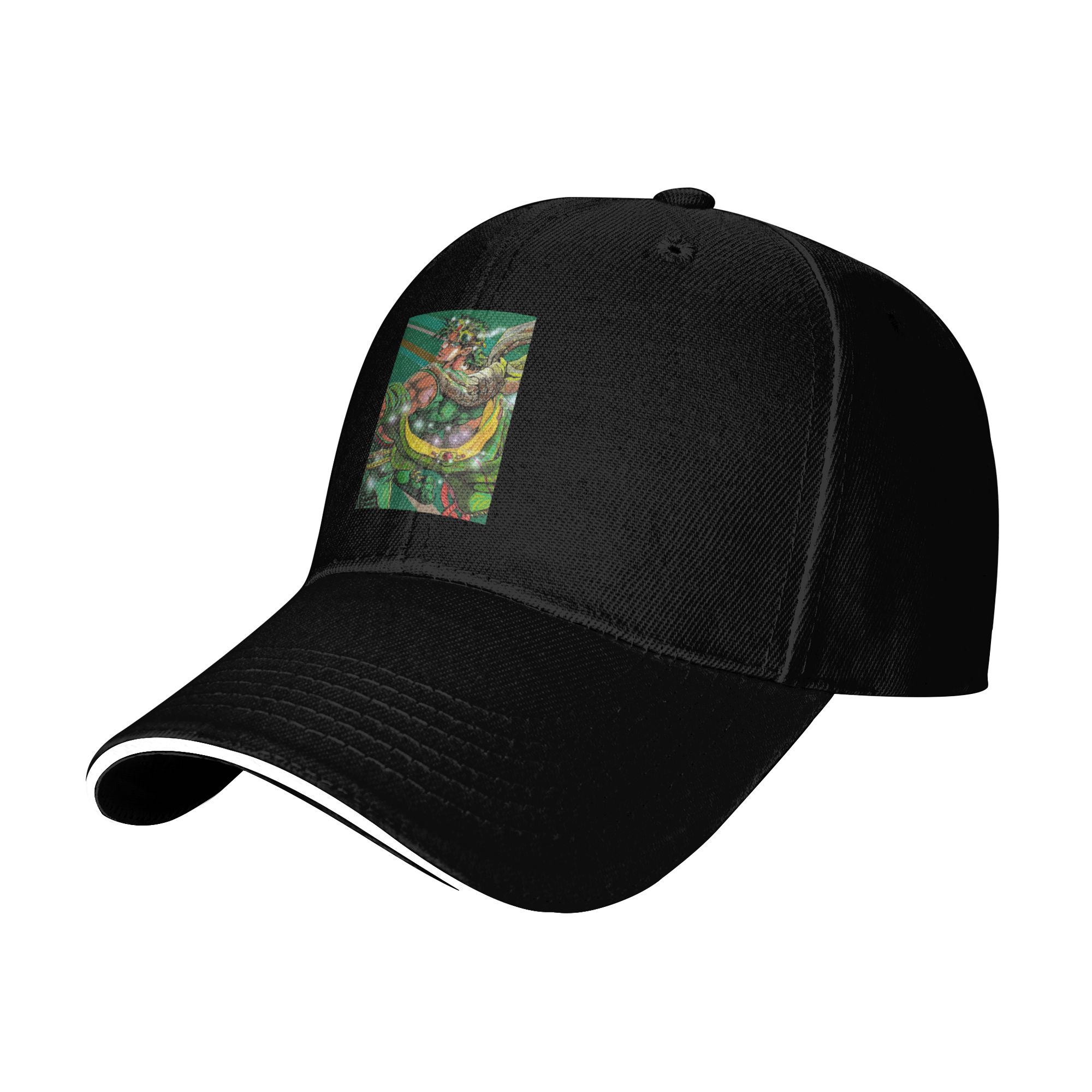 Jojo Bizarre Hat - Бейсболка Jojo Bizarre Adventure Joseph Joestar,