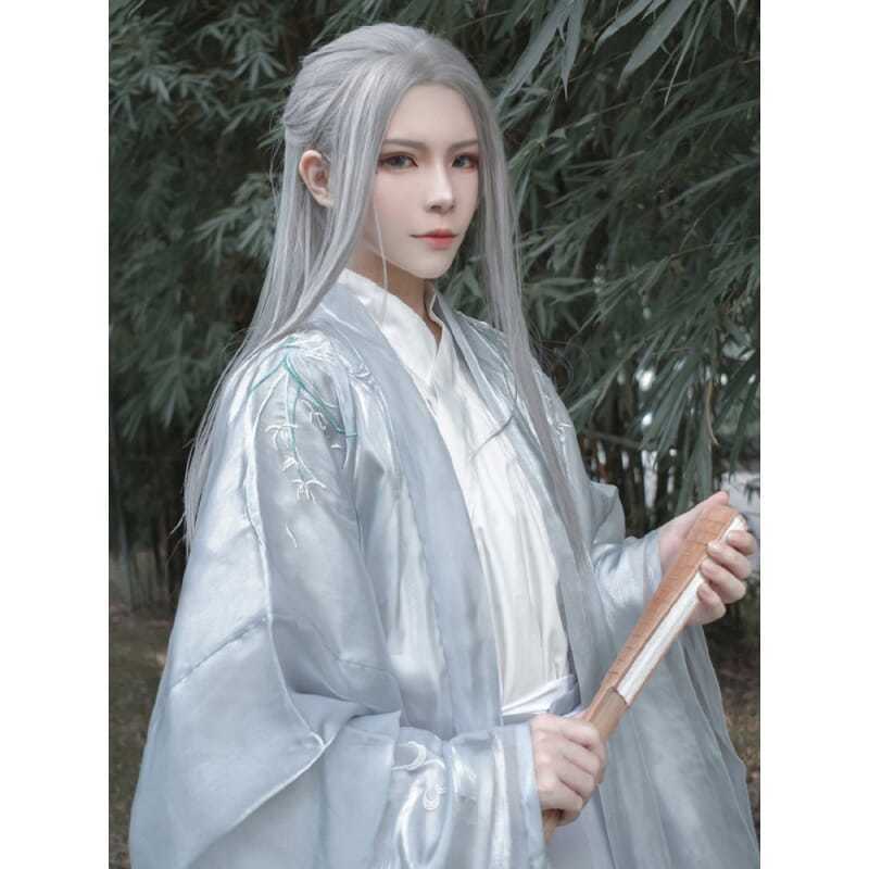 Anime Cosplay Long Hair - Мужской парик для косплея в стиле