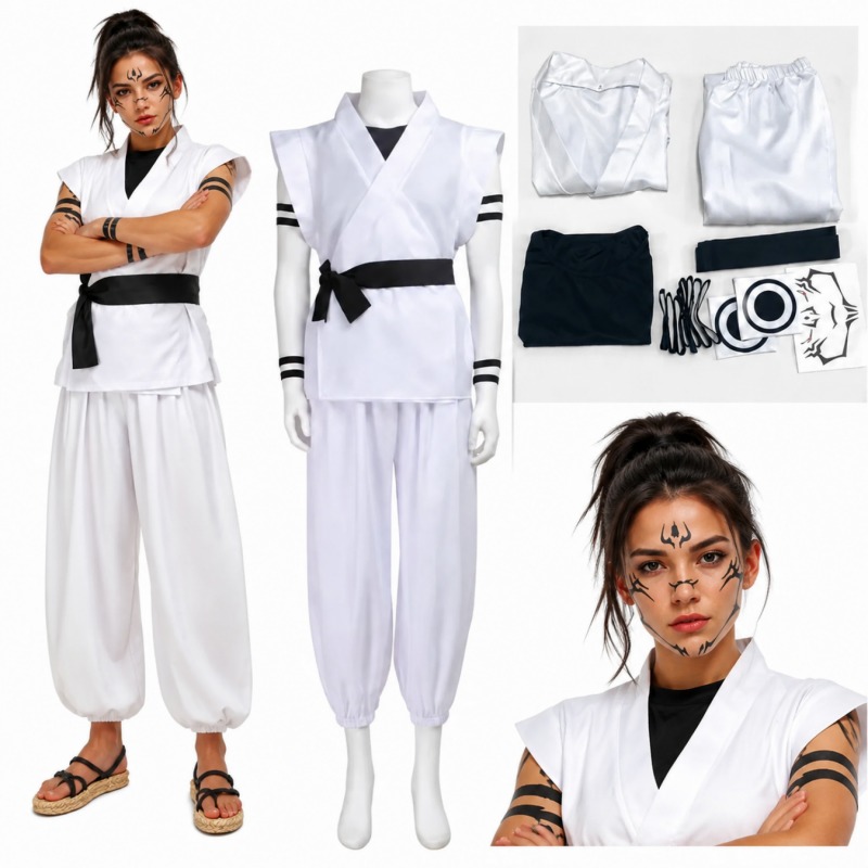 Anime Cosplay Jujutsu - Костюм для косплея Рёмена Сукуны из