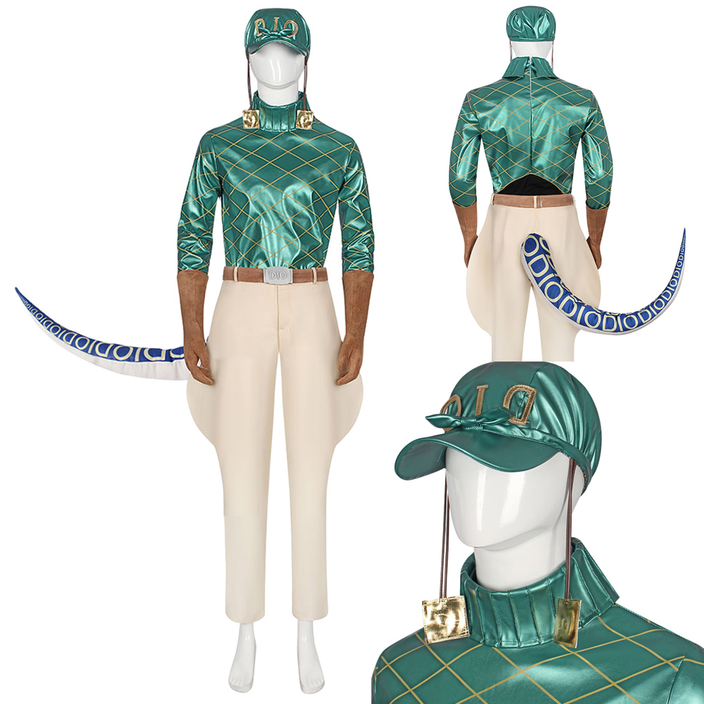 Jojo Bizarre Hat - Костюм для косплея Дизея Брандо из