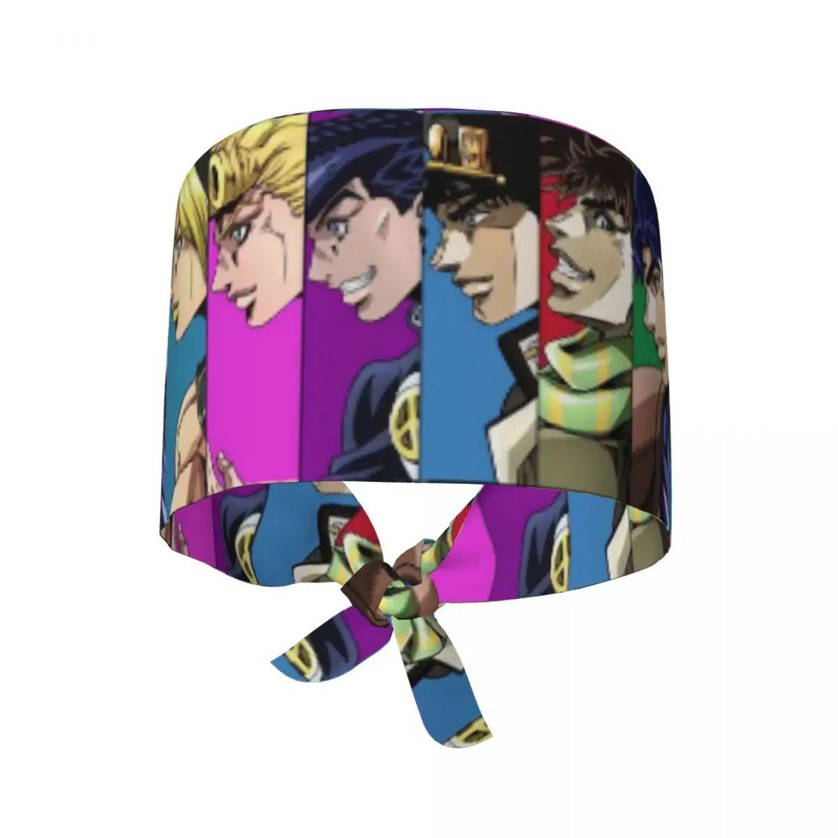 Jojo Bizarre Hat - Медицинская шапочка в стиле аниме JoJo