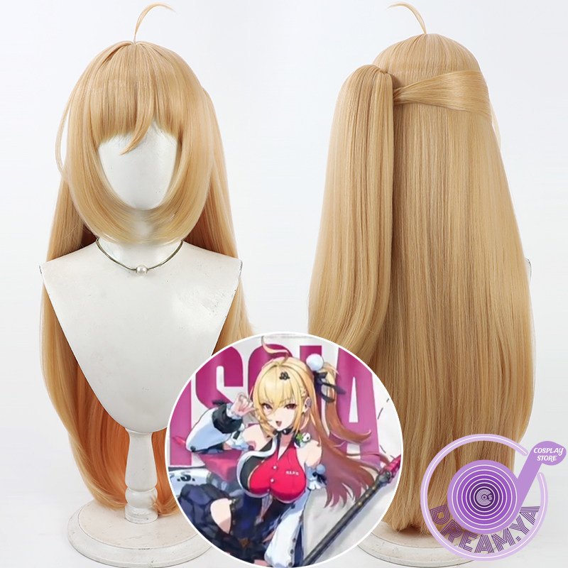 Anime Cosplay Long Hair - Парик для косплея Cissia Zenless Zone