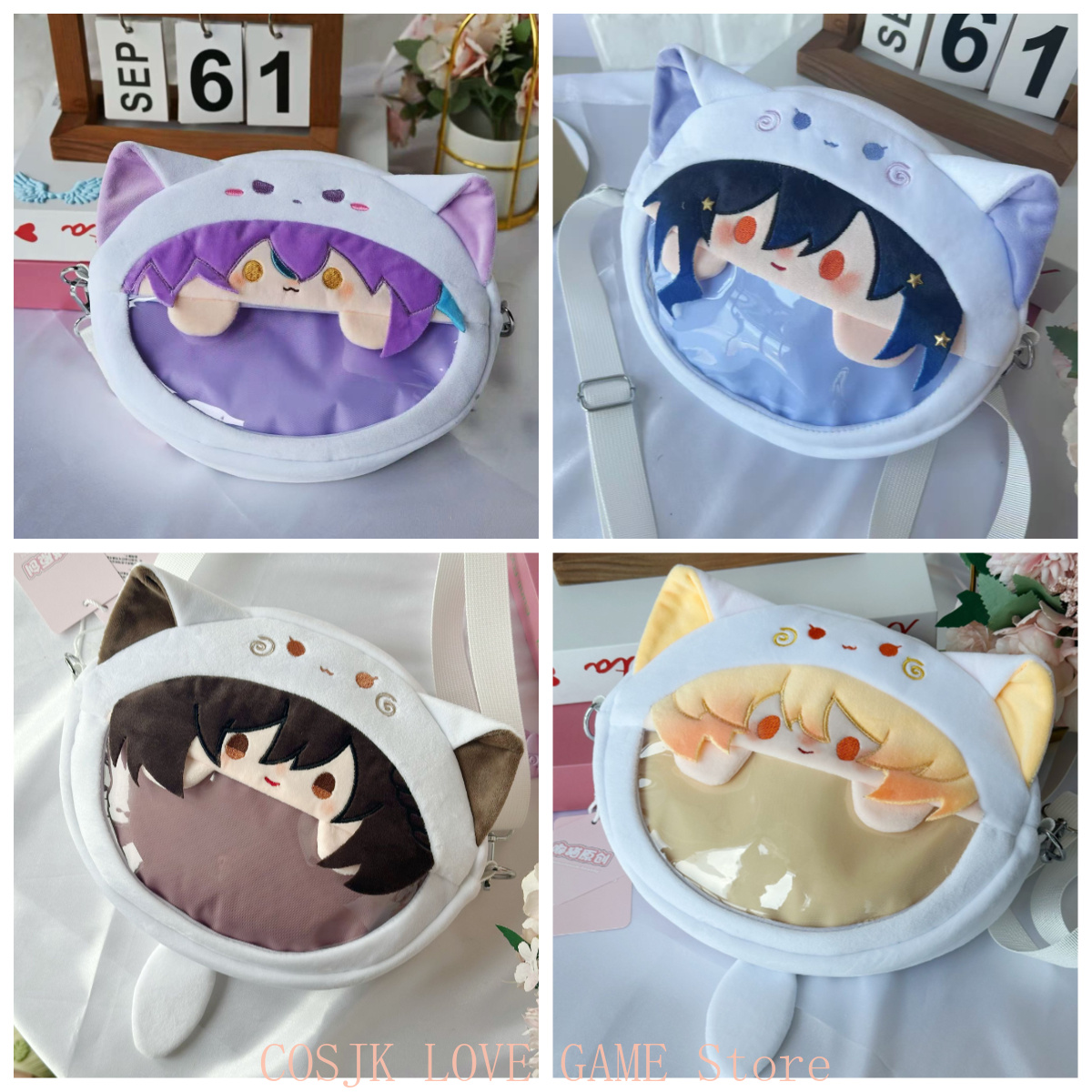 Anime Cosplay Cute - Тенма Цукаса, Кусанаги Камиширо Руи ‌