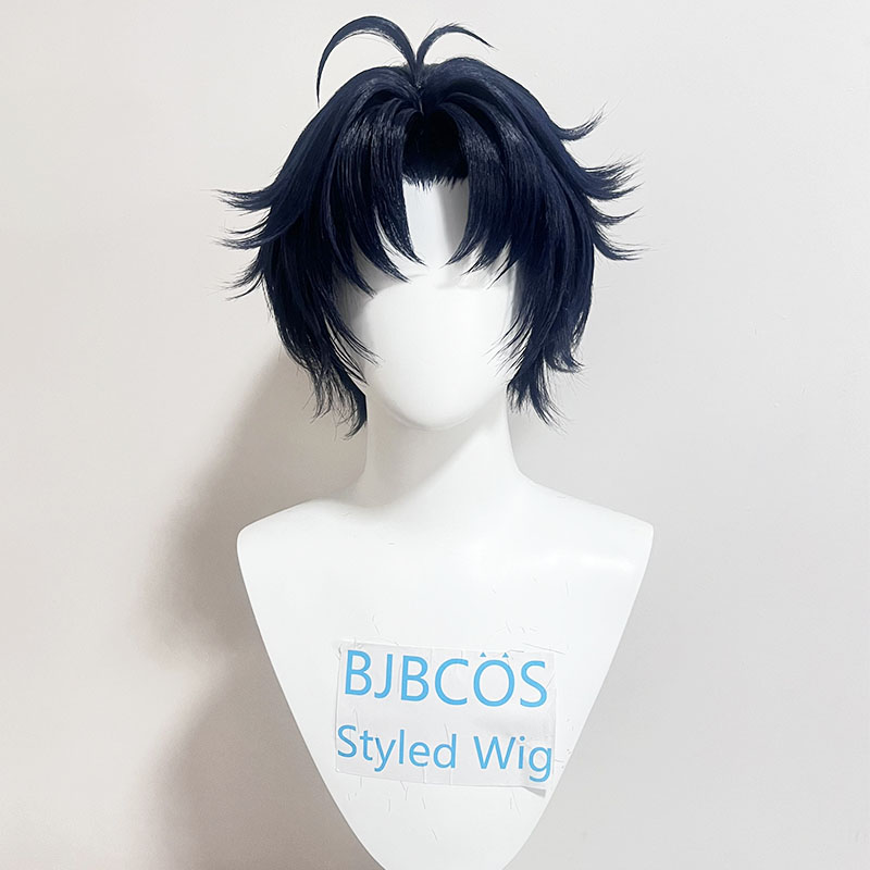 Anime Cosplay Zzz - Стильный парик для косплея Асаба Харумаса,