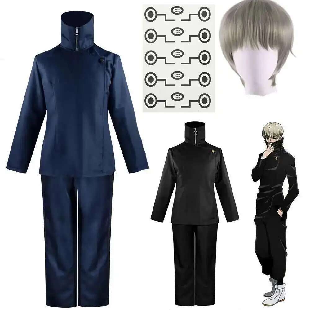 Anime Cosplay Jujutsu - Новый школьный топ в стиле аниме,