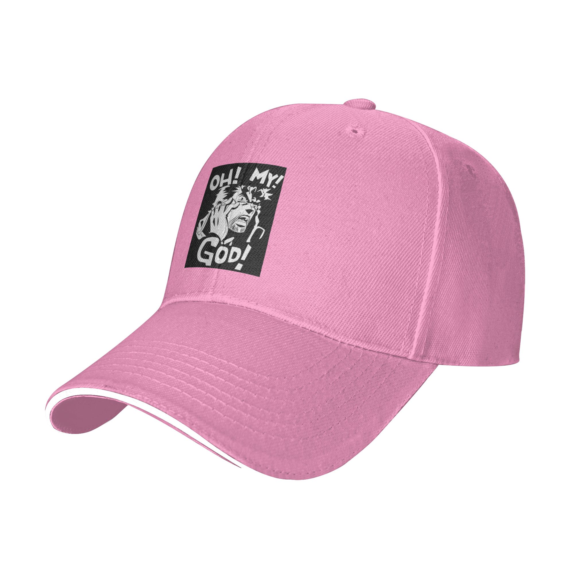 Jojo Bizarre Hat - Бейсболка Joseph Joestar «О, мой Бог»