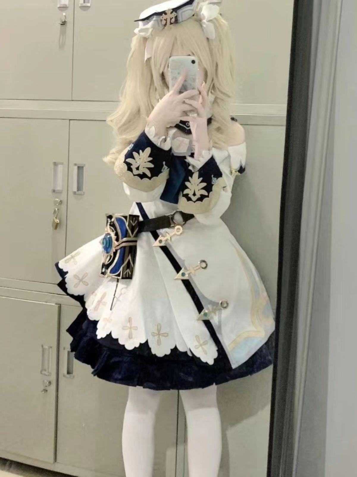 Anime Cosplay Little Girl - Костюм для косплея Genshin Impact, полный
