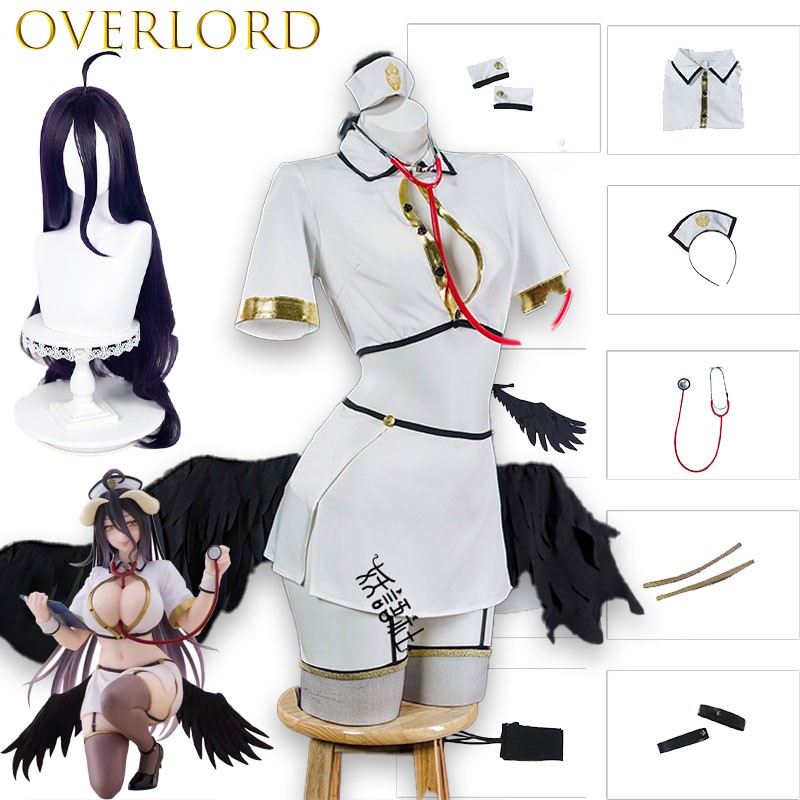 Anime Cosplay Nurse - Костюм для косплея OVERLORD Альбедо в