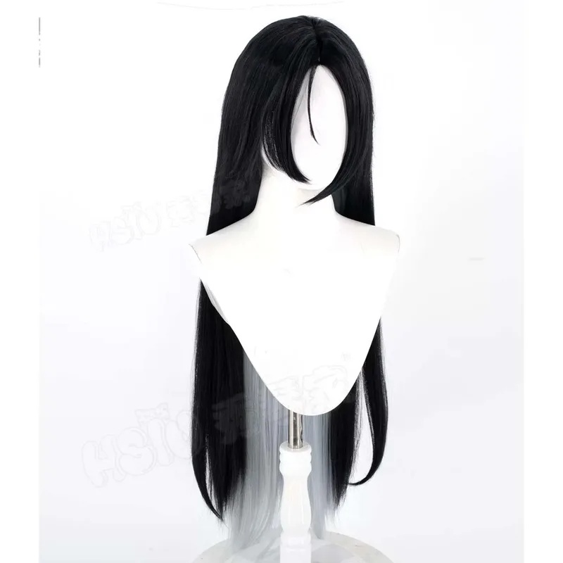 Anime Cosplay Long Black Hair - Le Cool Женский парик для косплея