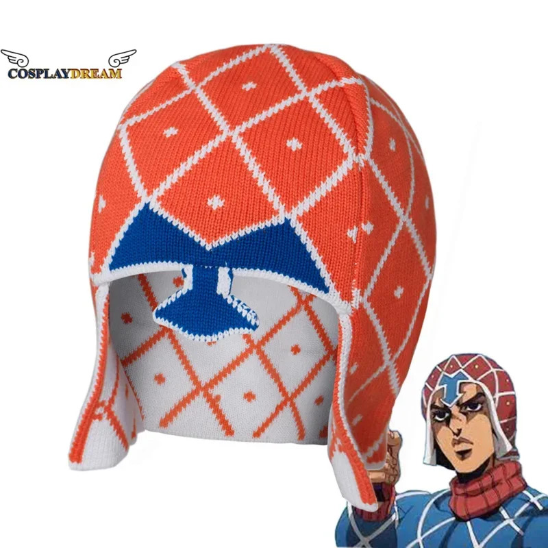 Jojo Bizarre Hat - JOJO Bizarre Adventure Guido Mista Косплей