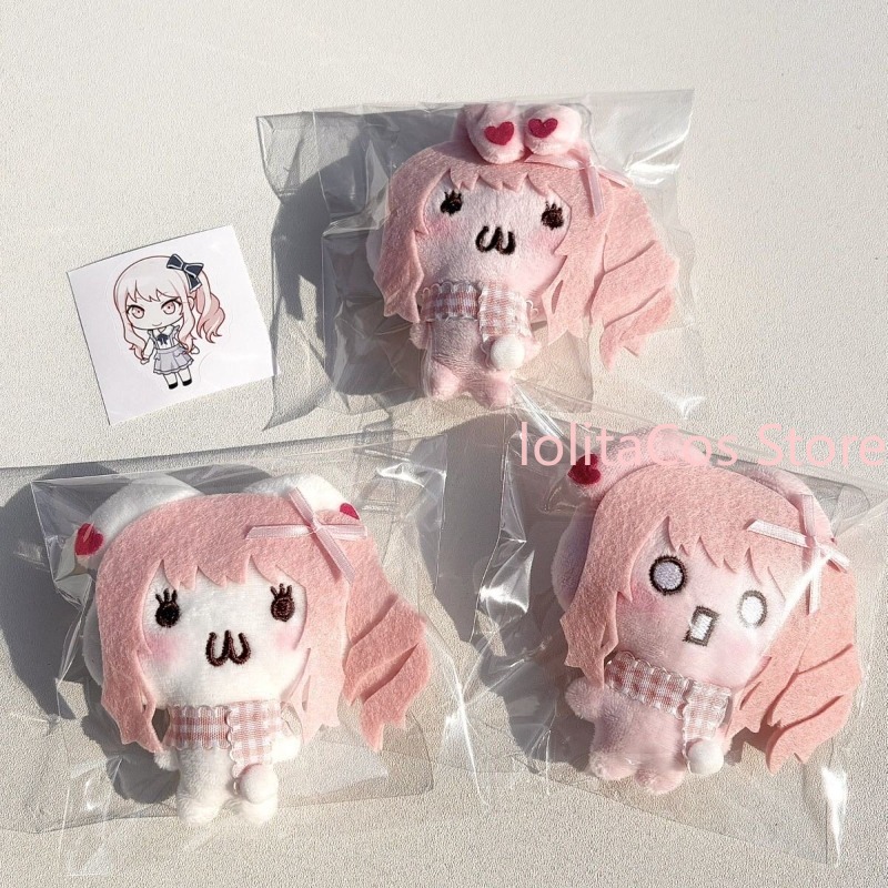 Anime Cosplay Cute - Плюшевый брелок-подвеска Anime PJSK Project Sekai