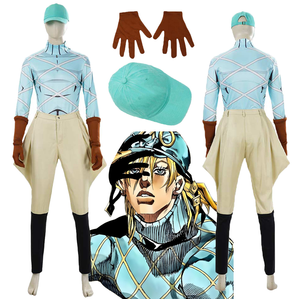 Jojo Bizarre Hat - Костюм для косплея ДжоДжо Диего Брандо