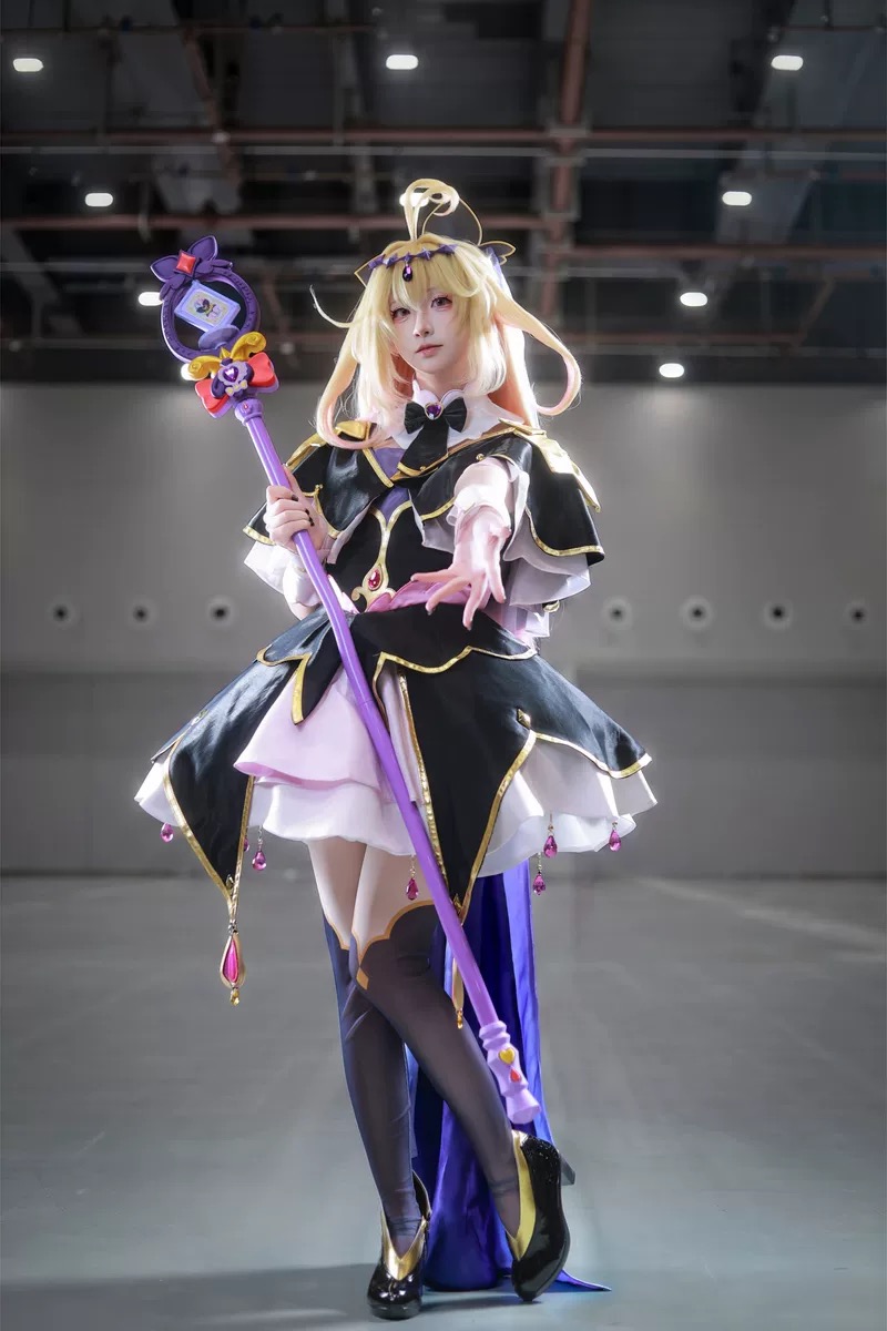 Anime Cosplay Dress - Звездный детектив Премиум! Костюм для косплея