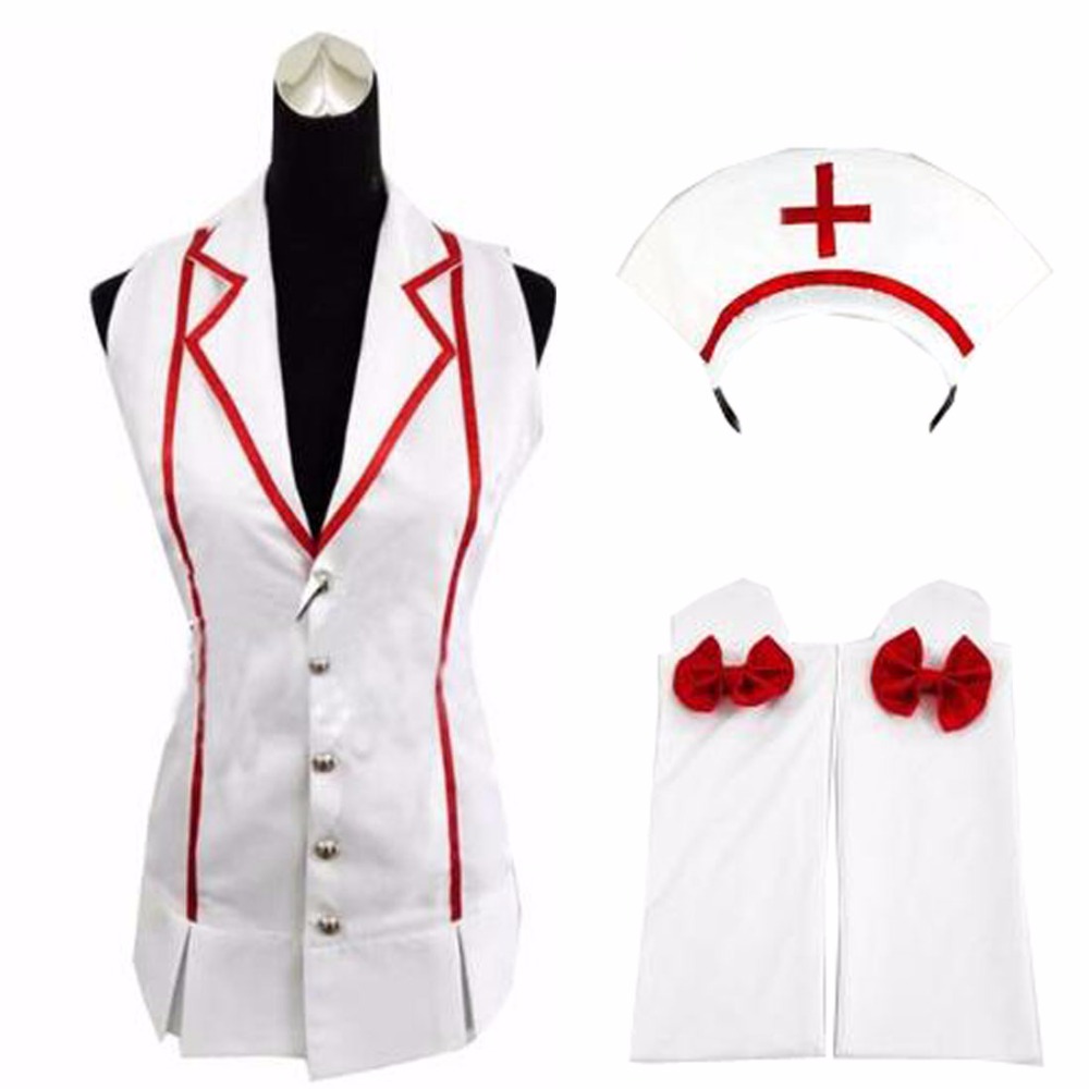 Anime Cosplay Nurse - Костюм медсестры Lol Akali Skin 2021,