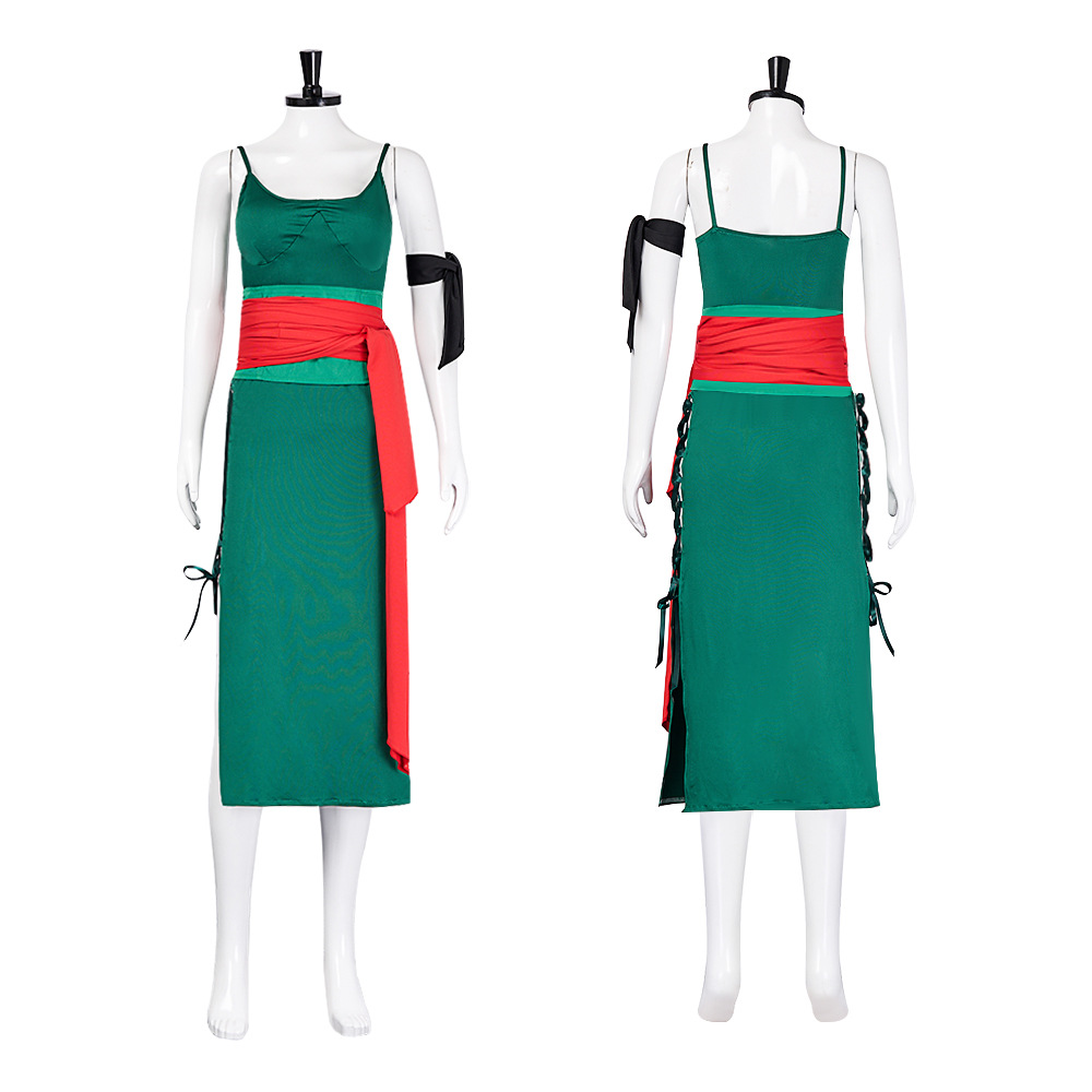 Anime Zoro Cosplay Female - Костюм для косплея Rule 63: Женский