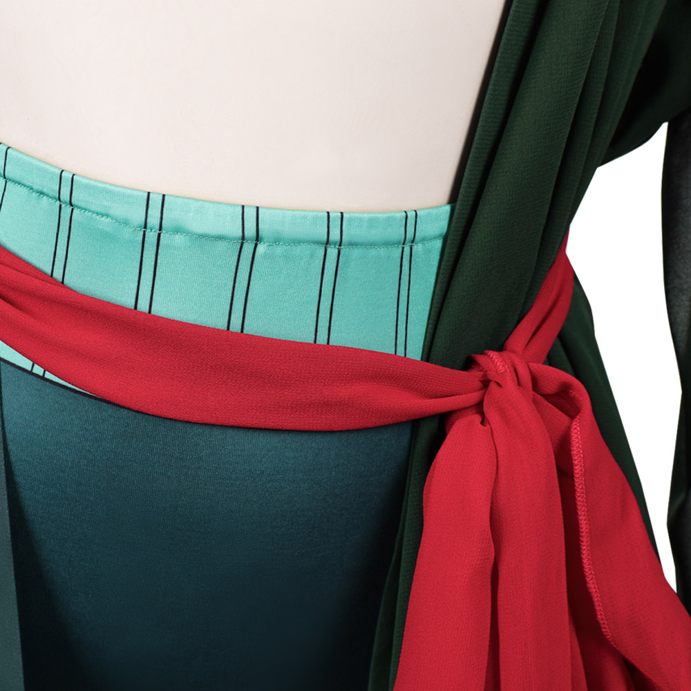 Костюм для косплея Ророноа Зор – обзор и цена Anime Zoro Cosplay Female