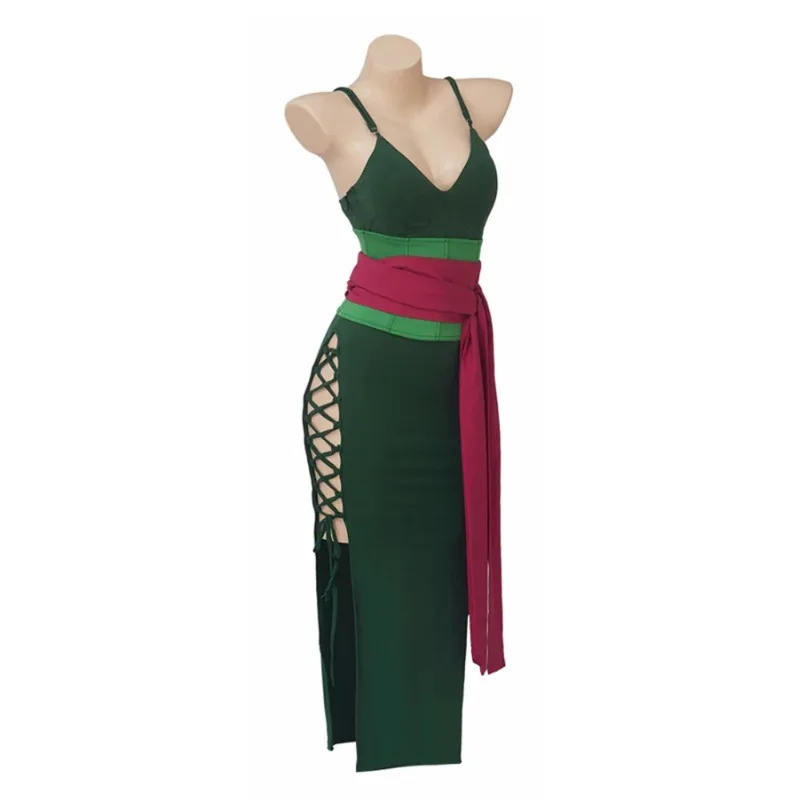 Аниме Wano Country Roronoa Кос – обзор и цена Anime Zoro Cosplay Female