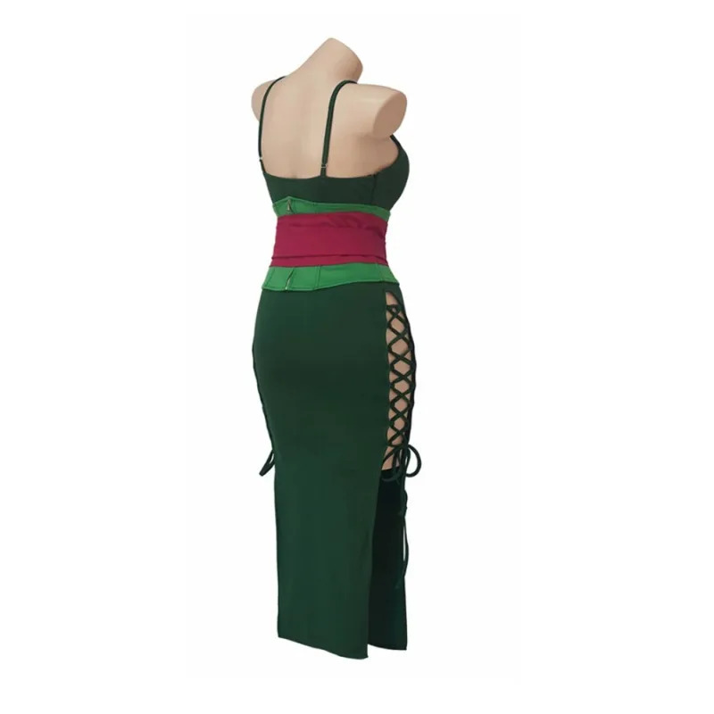 Аниме Wano Country Roronoa Кос – обзор и цена Anime Zoro Cosplay Female