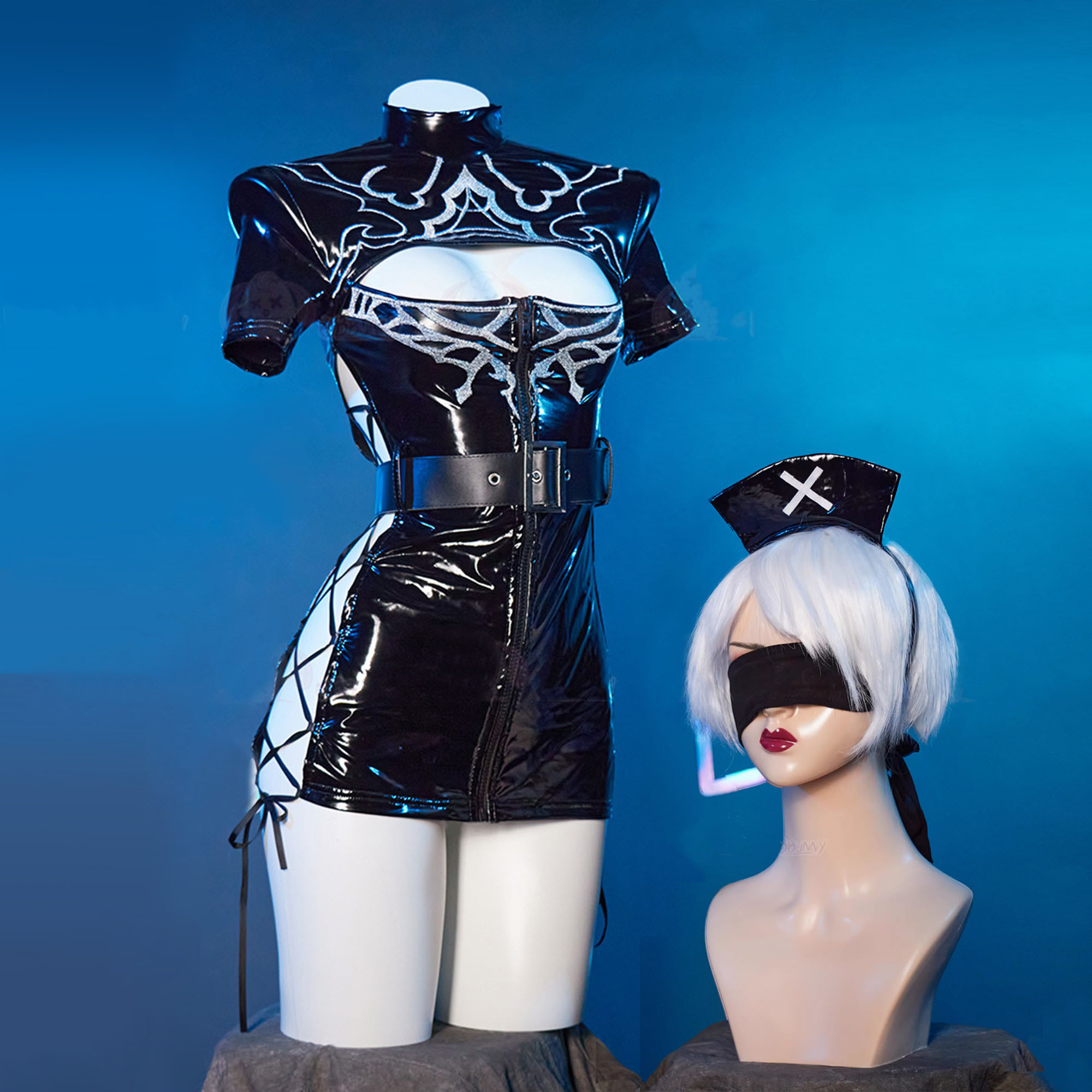 NieR:Automata 2B косплей костю – обзор и цена Anime Cosplay Nurse