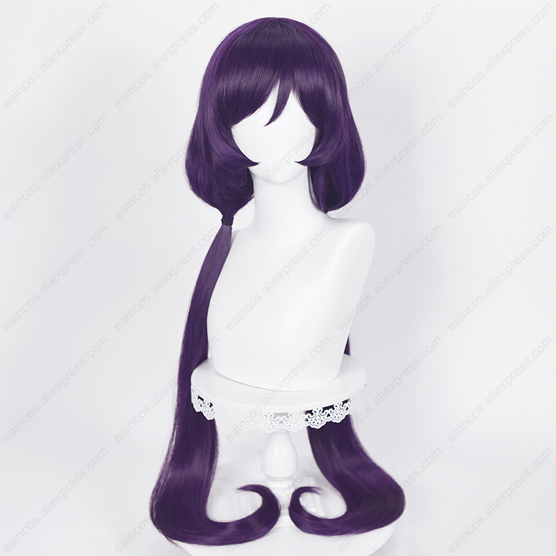 Парик для косплея Tojo Nozomi  – обзор и цена Anime Cosplay Long Black Hair