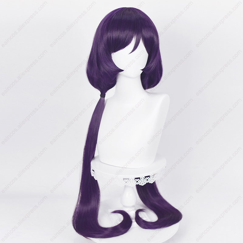 Парик для косплея Tojo Nozomi  – обзор и цена Anime Cosplay Long Black Hair