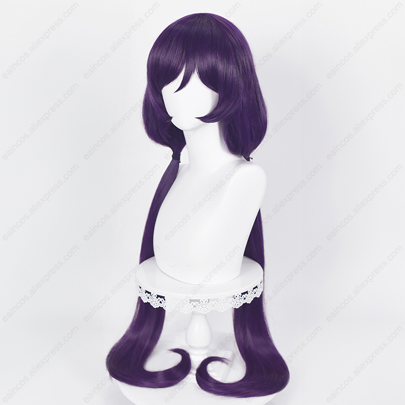 Парик для косплея Tojo Nozomi  – обзор и цена Anime Cosplay Long Black Hair