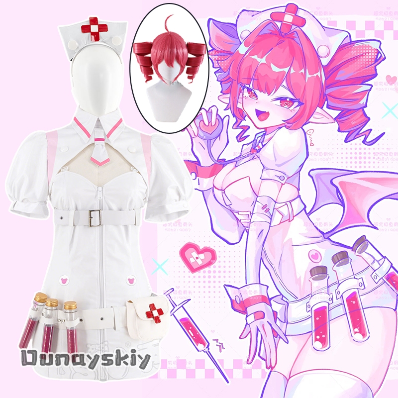 Buro Косплей Костюм Виртуальны – обзор и цена Anime Cosplay Nurse