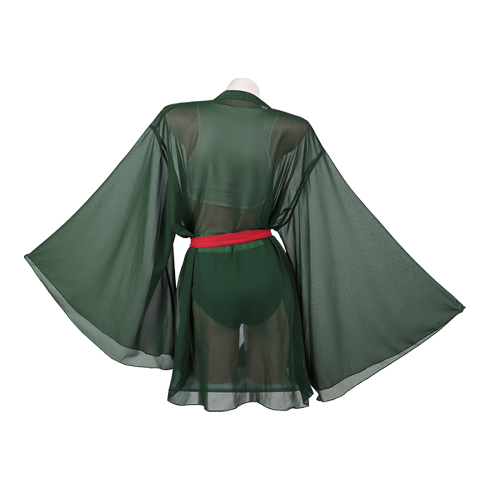 Костюм для косплея «Пиратка Ро – обзор и цена Anime Zoro Cosplay Female
