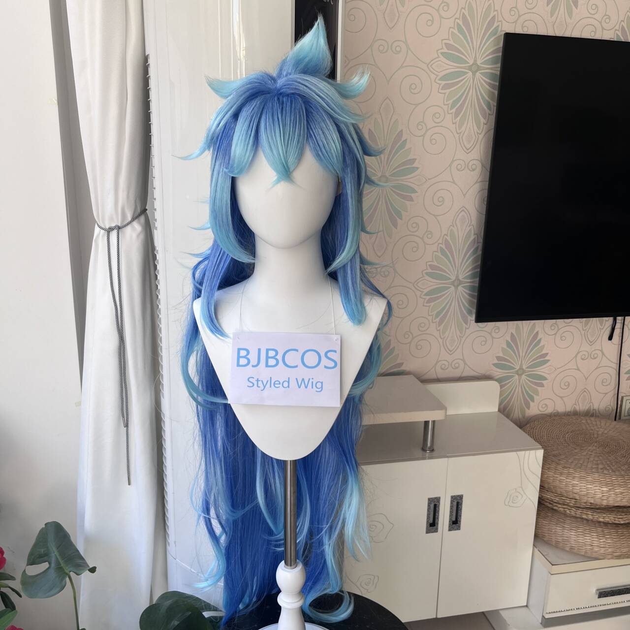 Стильный парик Idia для коспле – обзор и цена Anime Cosplay Long Hair