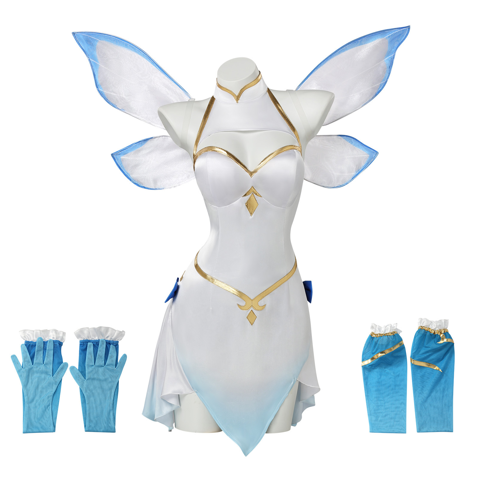 Костюм для косплея Рем из аним – обзор и цена Re Zero Rem Wig