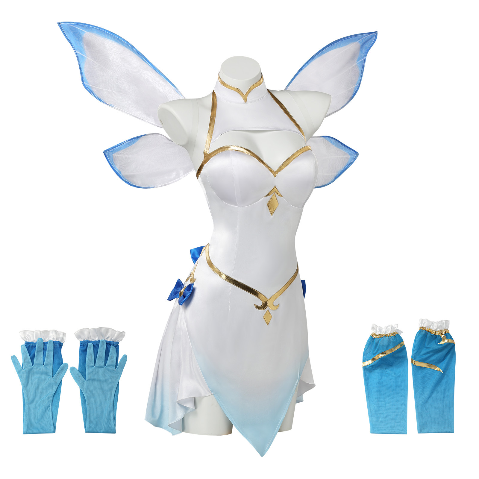 Костюм для косплея Рем из аним – обзор и цена Re Zero Rem Wig