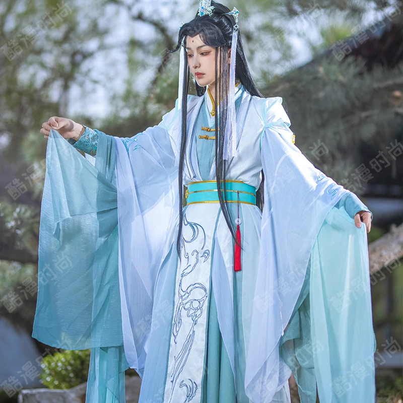 Shi Qingxuan Косплей Костюм Fe – обзор и цена Anime Cosplay Show