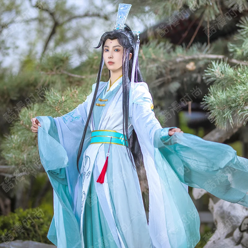 Shi Qingxuan Косплей Костюм Fe – обзор и цена Anime Cosplay Show