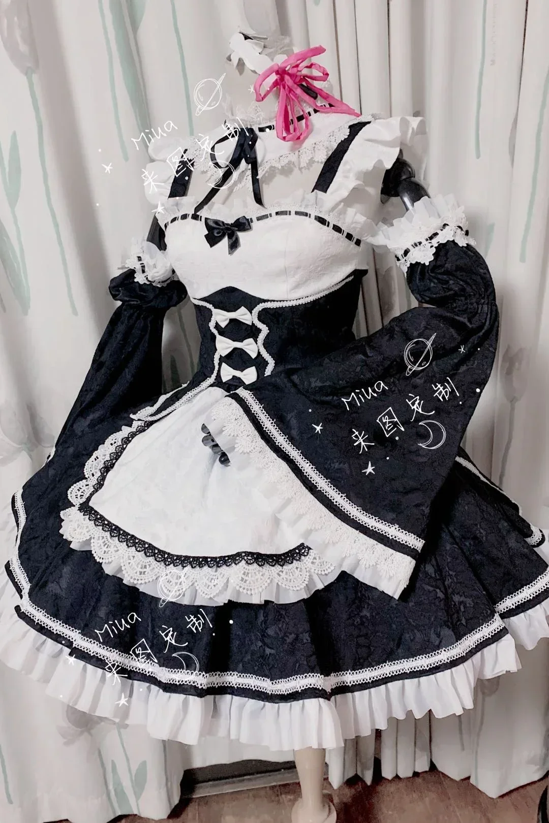 Новый костюм для косплея аниме – обзор и цена Re Zero Rem Wig