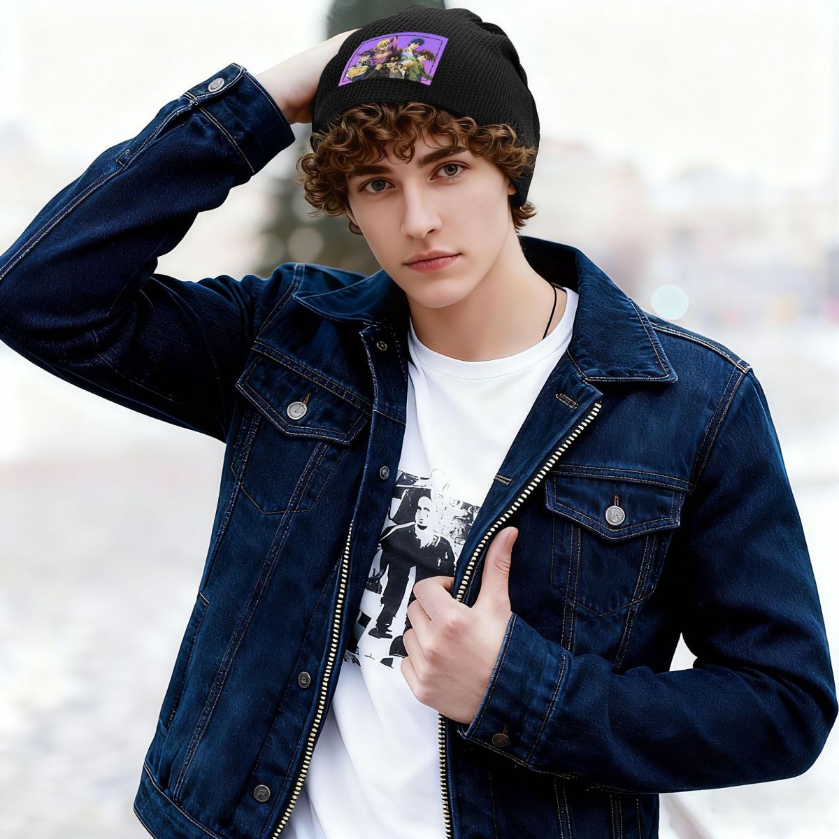 Jojo Bizarre Adventure аниме м – обзор и цена Jojo Bizarre Hat