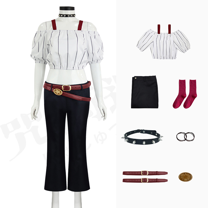 Костюм для косплея по аниме-фи – обзор и цена Anime Cosplay Jujutsu