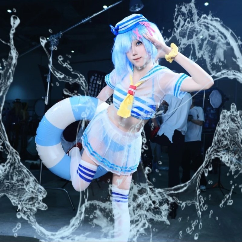 Rem Ram Anime Re: Жизнь в друг – обзор и цена Re Zero Rem Wig