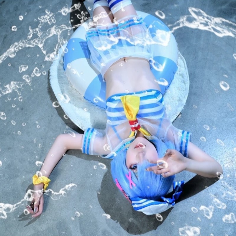 Rem Ram Anime Re: Жизнь в друг – обзор и цена Re Zero Rem Wig