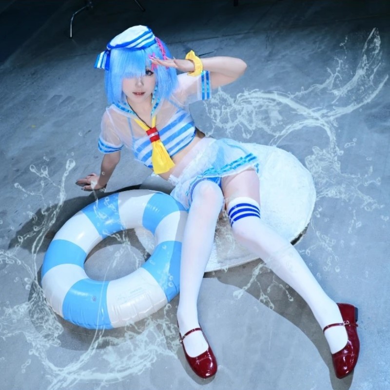 Rem Ram Anime Re: Жизнь в друг – обзор и цена Re Zero Rem Wig