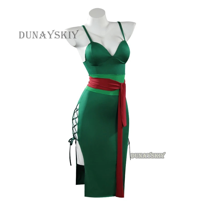 Аниме Ророноа Зоро Косплей Кос – обзор и цена Anime Zoro Cosplay Female