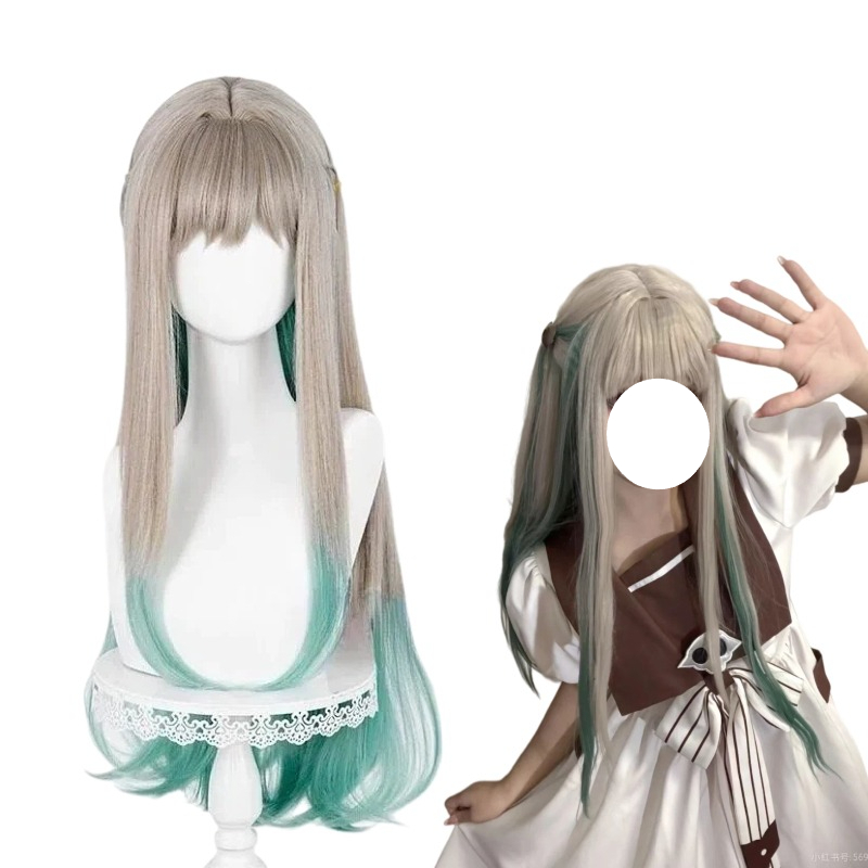 Аниме-парик Яширо Нене для кос – обзор и цена Anime Cosplay Long Hair