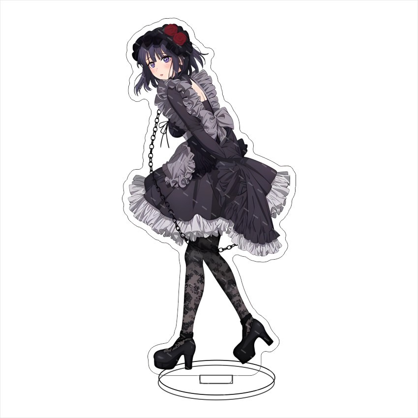 Акриловая подставка 16 см с ан – обзор и цена Anime Cosplay Dress