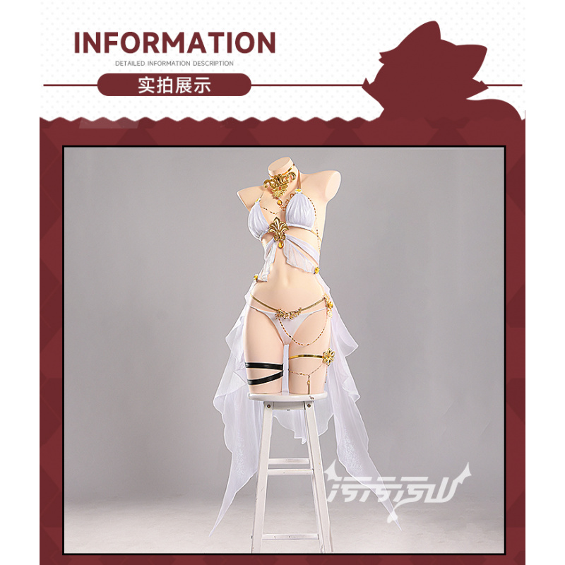 Женский сексуальный купальник- – обзор и цена Anime Cosplay Dress