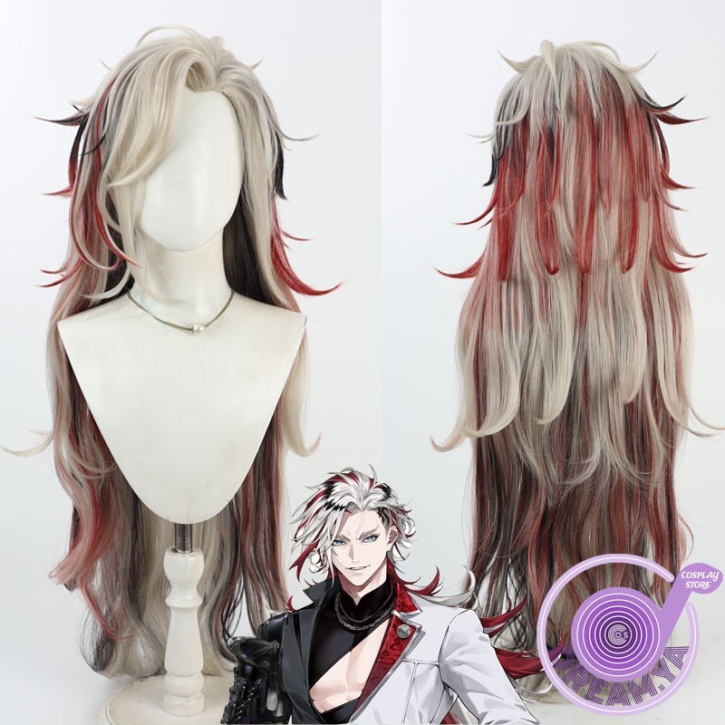Douyo Ichimonji Косплей Парик  – обзор и цена Anime Cosplay Long Hair