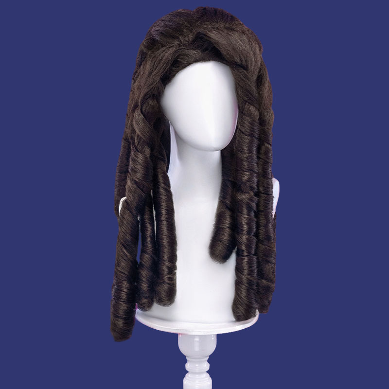 Аниме-парик для косплея Гачиак – обзор и цена Anime Cosplay Long Black Hair