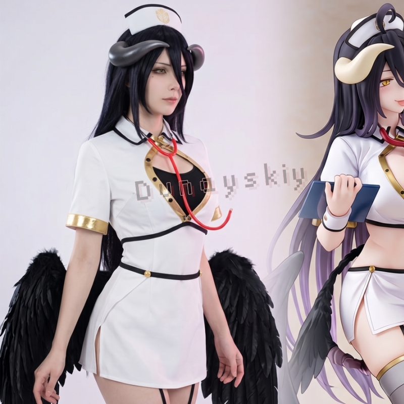 Костюм для косплея OVERLORD Al – обзор и цена Anime Cosplay Nurse
