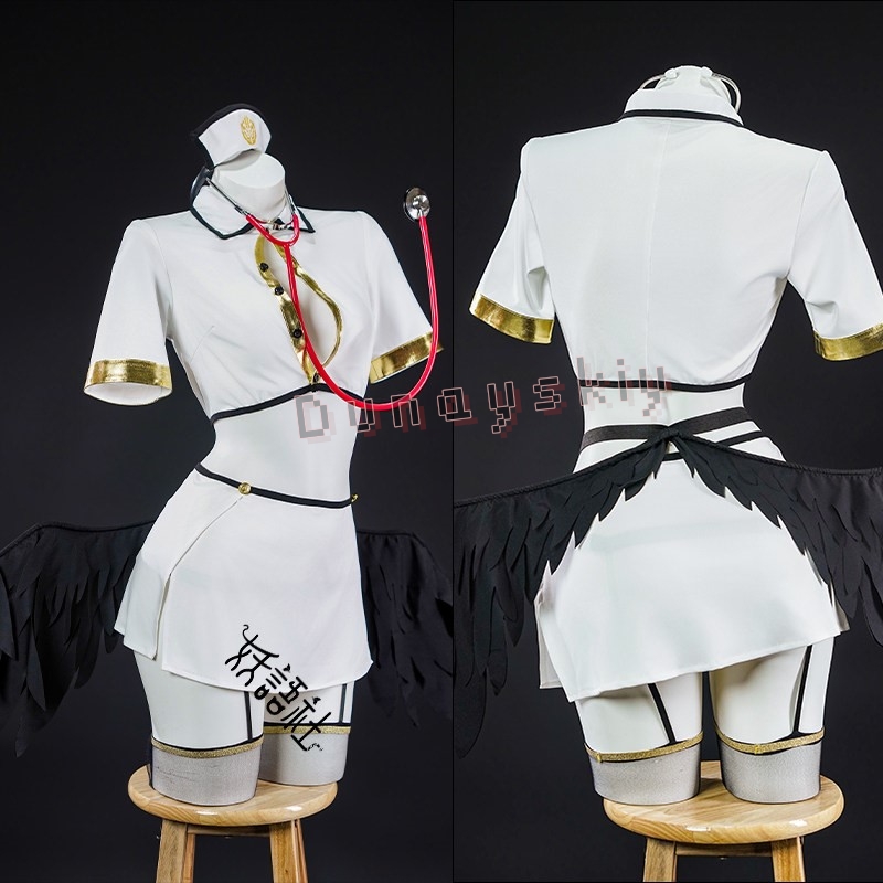 Костюм для косплея OVERLORD Al – обзор и цена Anime Cosplay Nurse